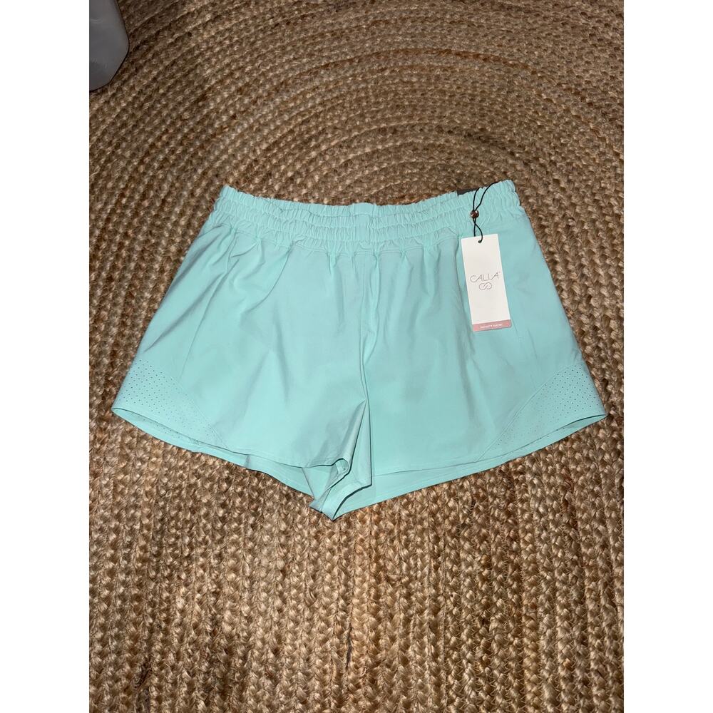 Calia infinity shorts in teal size small - NEW - Picture 2 of 5